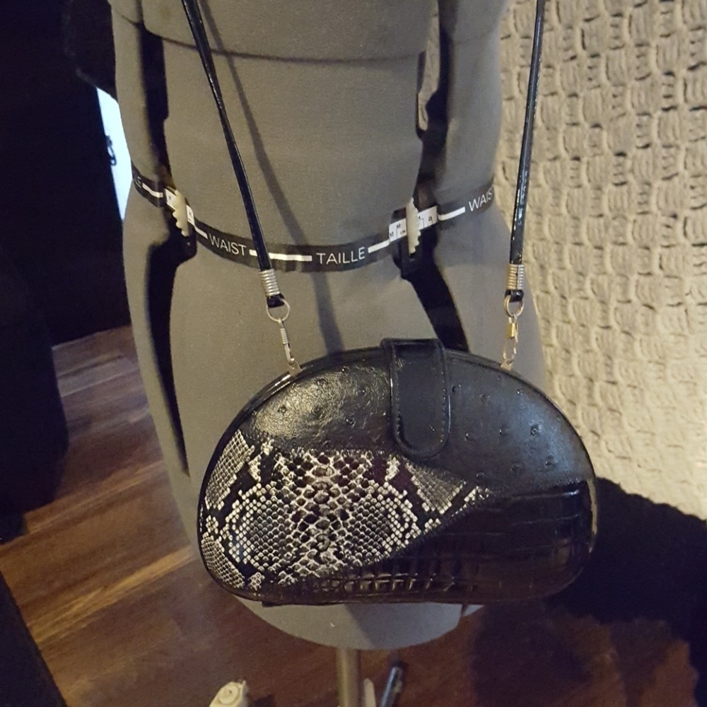 Black Evening Bag.